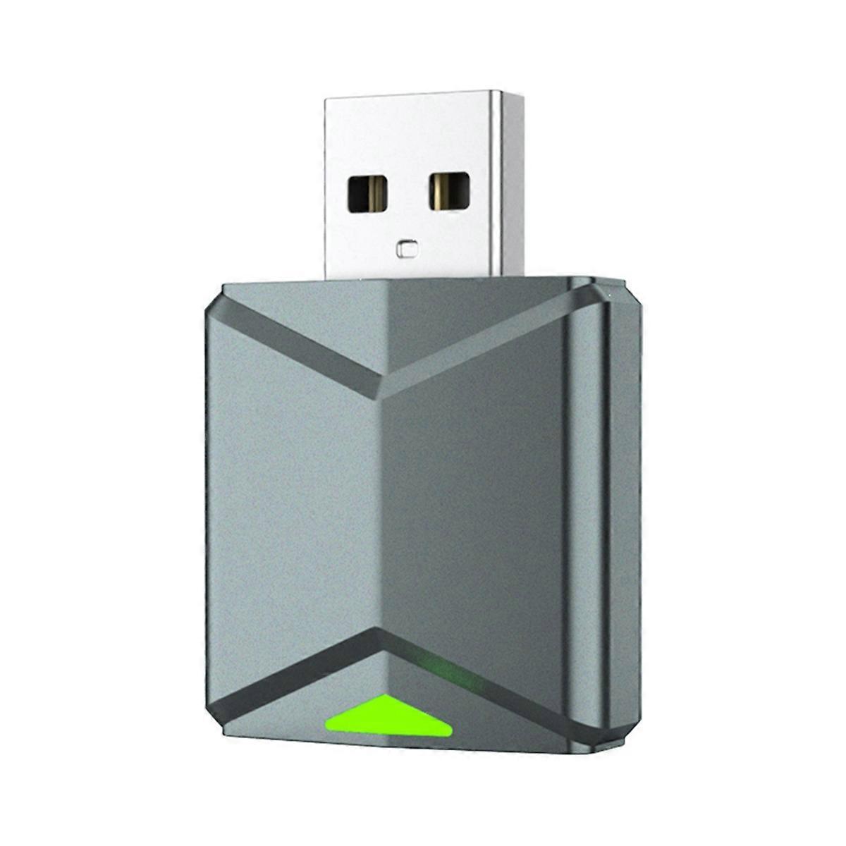 Wired to Wireless 2 in 1 AI Box Carplay 5G Wif & Bluetooth 5.0 Android Auto Plug and Play Non-Induc