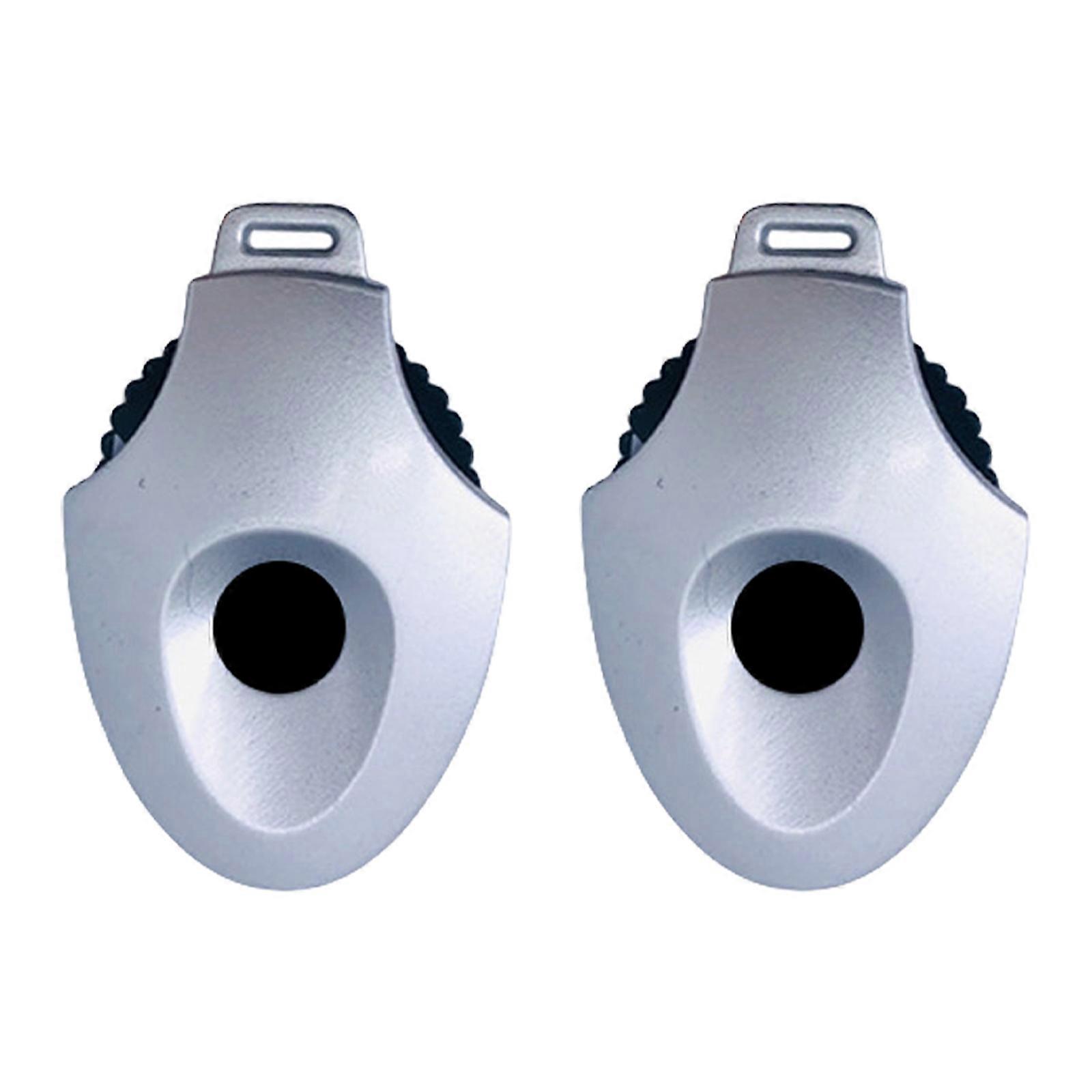 Golf Score Tracking Tool Rotating Plate Golfing Scoring Present Golf Ball Marker for Training Accessories  Silver