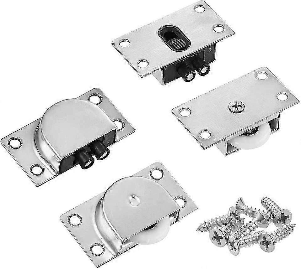 2er-Pack Möbelschieberollen (Nylon Einzelrad)