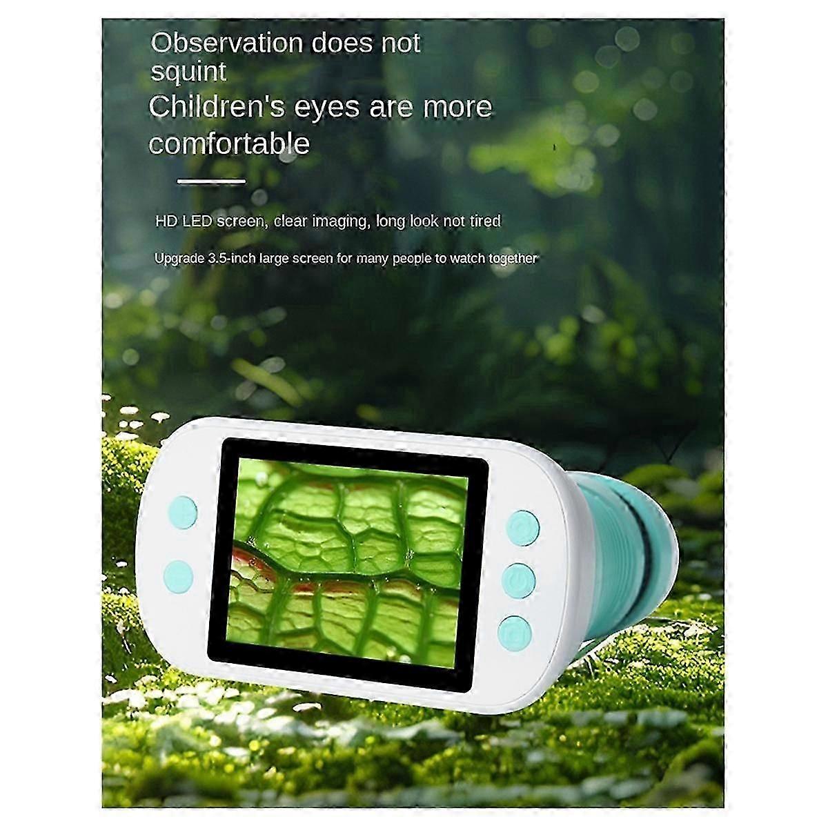 Kids Microscope Kids Digital Microscope Science Exploration Tool for Kids Aged 5-7 Science Kit