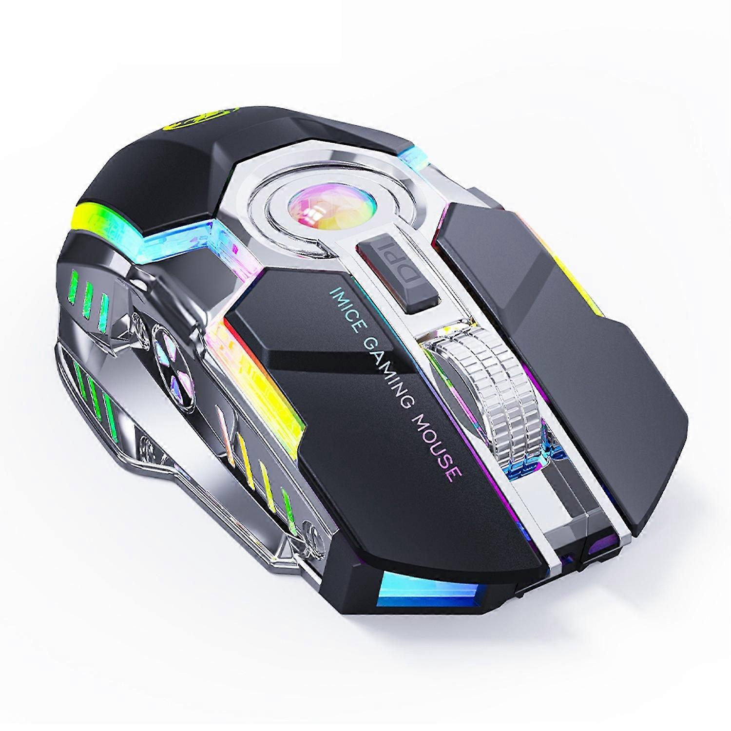 iMICE G7 Rechargeable Silent Wireless Mouse G7(Black)