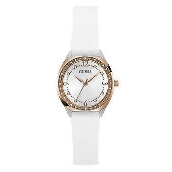 Guess watches ladies charlotte reloj para Mujer Analógico de Cuarzo con brazalete de Silicona GW0820L3