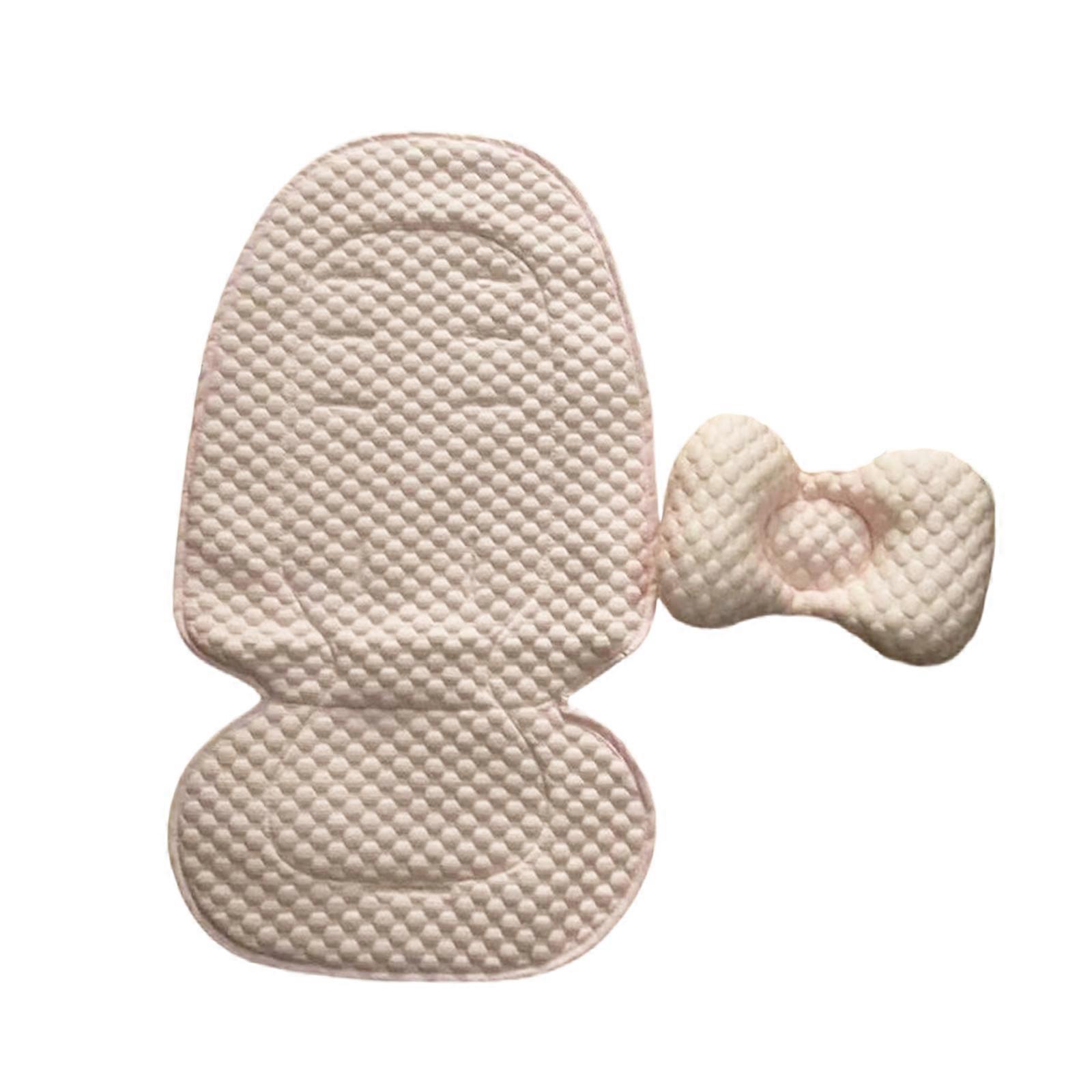 2025 Baby Strollers Cooling Pad for Infant Universal Ice Silk Cushion Soft & Breathable Mattress for Pram Carts
