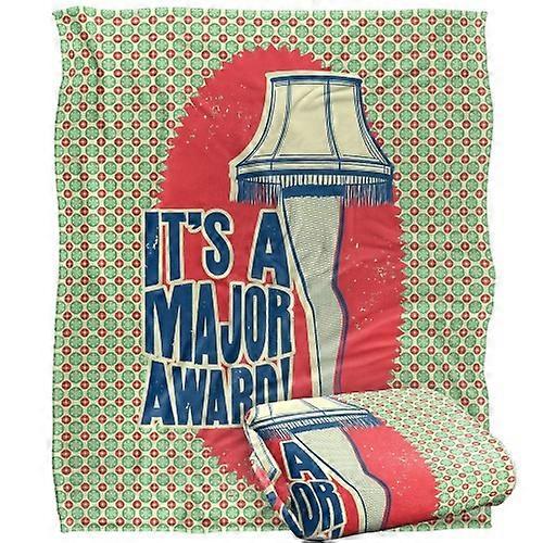 A Christmas Story Major Award Blanket