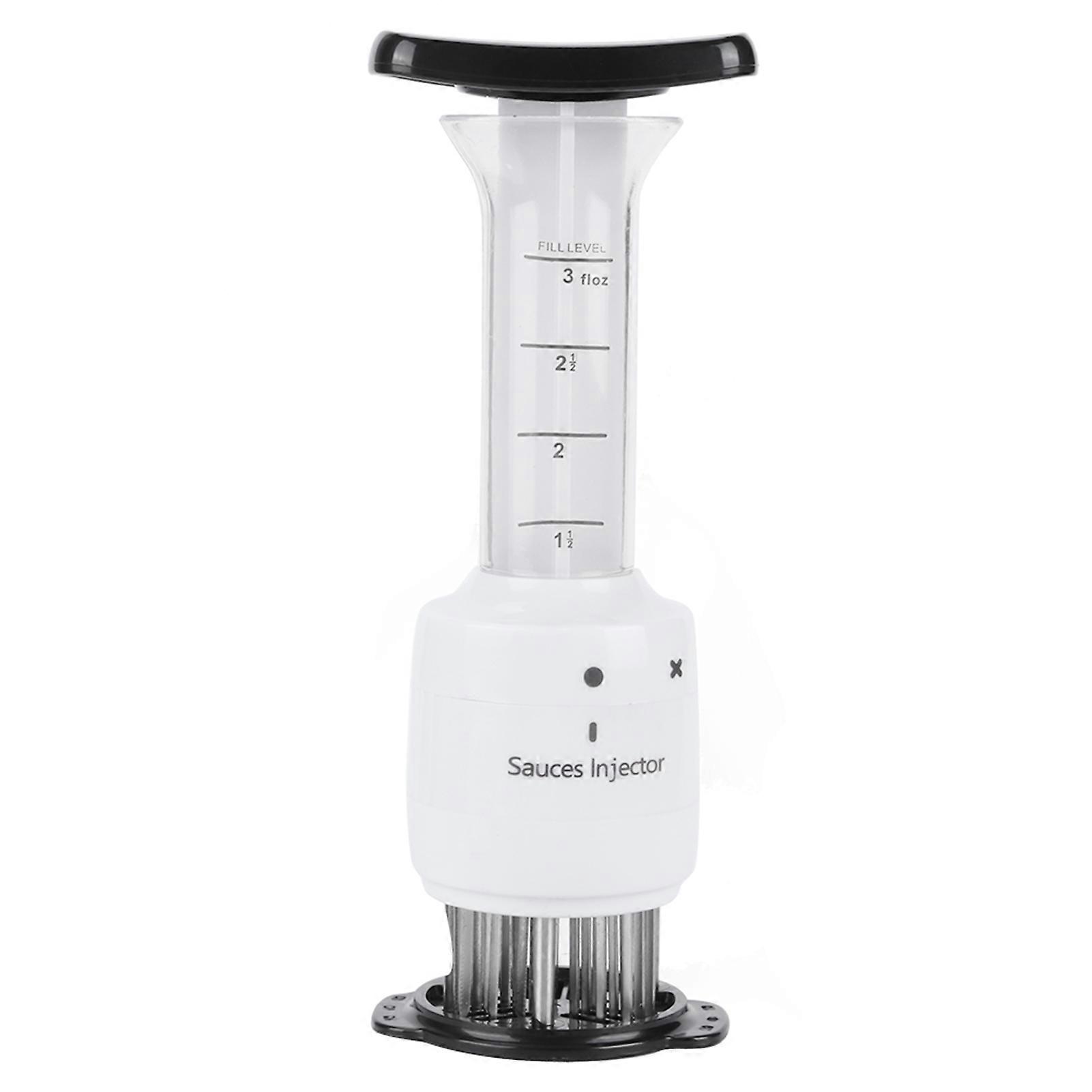 Professional Steak Meat Marinade Seasoning Injector Tenderizer Tools Kitchen Accessory
