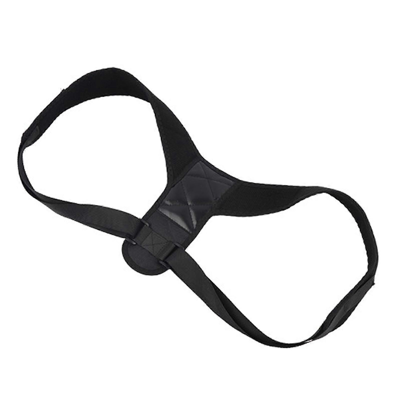 Posture Corrector Back Breathable Adjustable PU Leather Concealed Upper Spine Support for Humpback