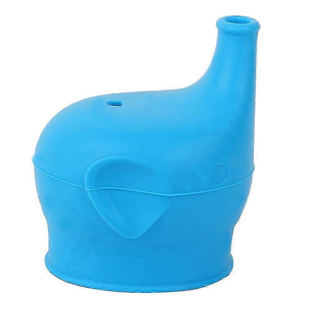 Couvercle en silicone, tasse en forme d’éléphant réutilisable, robuste et durable