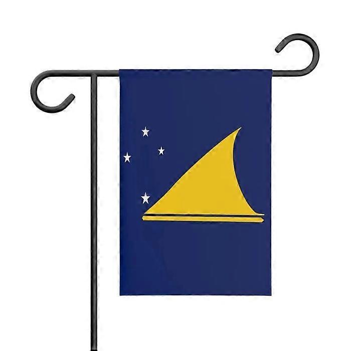 Flag - Tokelau - 32 x 47.5 cm - Polyester - Double-sided print - Multicolored