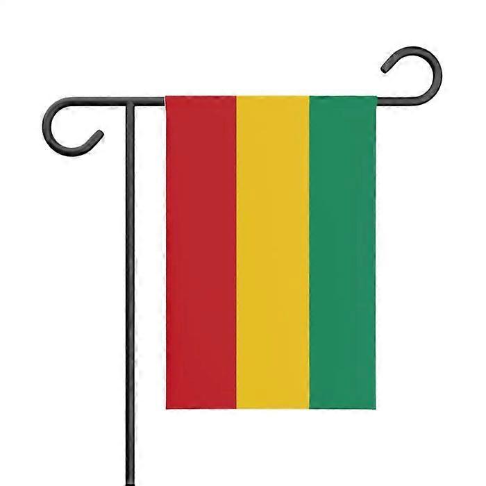 Flag - Multicolored - Guinea - 32 x 47.5 cm - Polyester - Front/Back