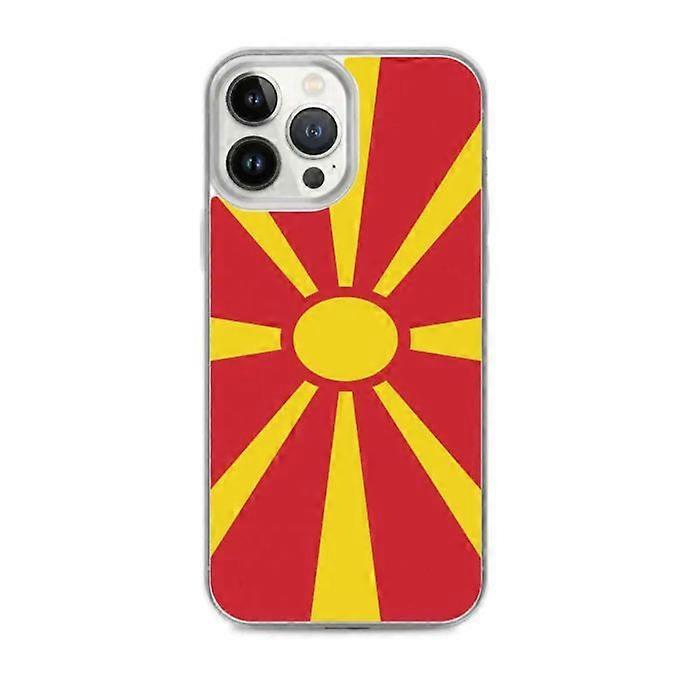 North Macedonia Flag Phone Case - iPhone 13 Pro Max