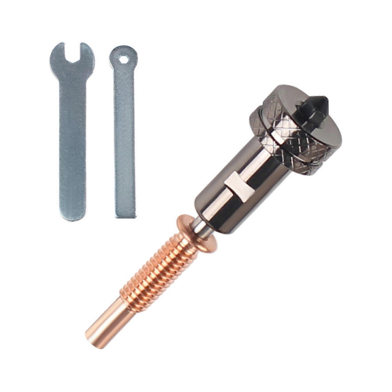 High Flows Hotend Kit Detachable Hardened Steel Nozzle for 3D Printer Quick Release Structure 3D Printer Accessories
