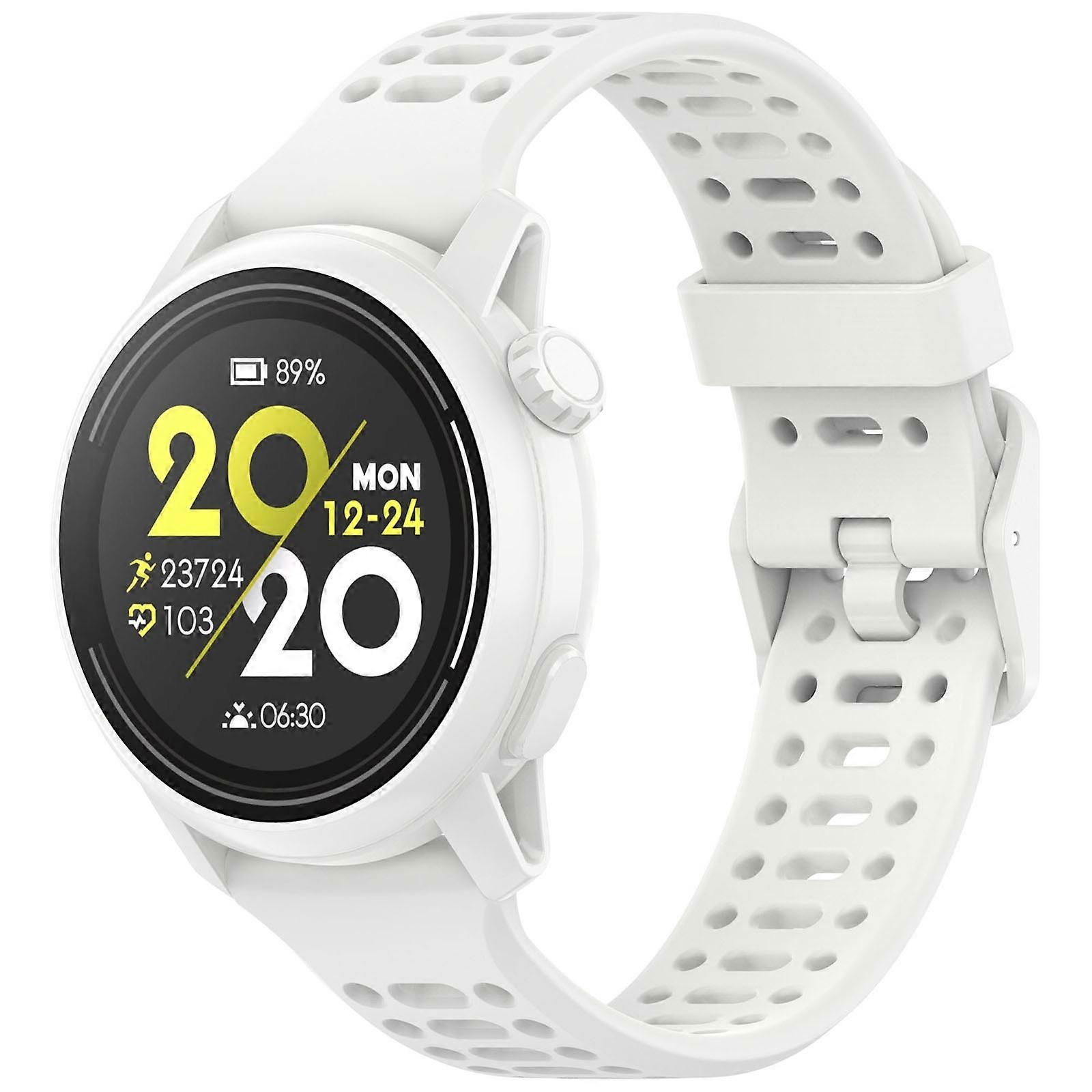 Til Coros Pace 3 Solid Color Quick Release 22mm silikone urrem