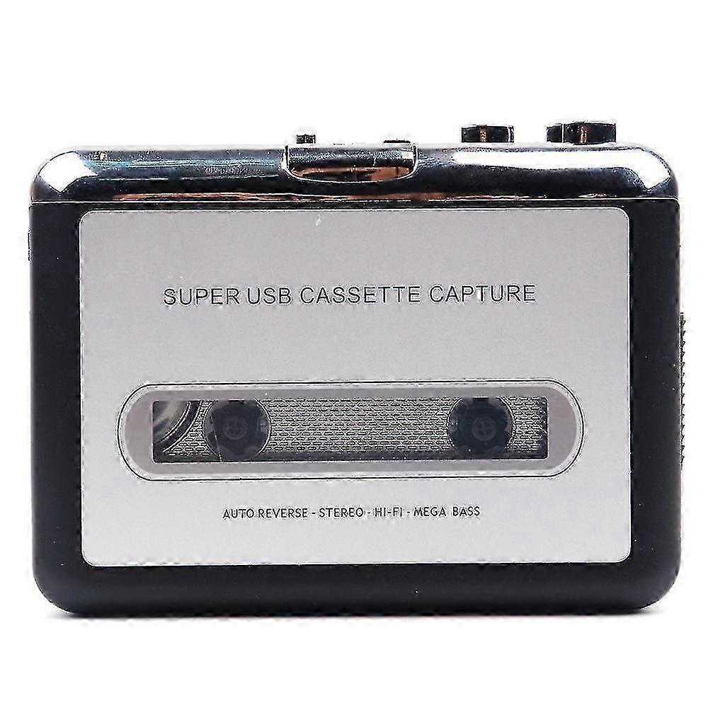 Portable Tape Deck Player with Vintage Design