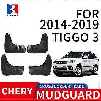 Applicable To 2014-2019 Chery Tiger 3 Tiggo3 Car Tire Fender Pp Soft Rubber Material