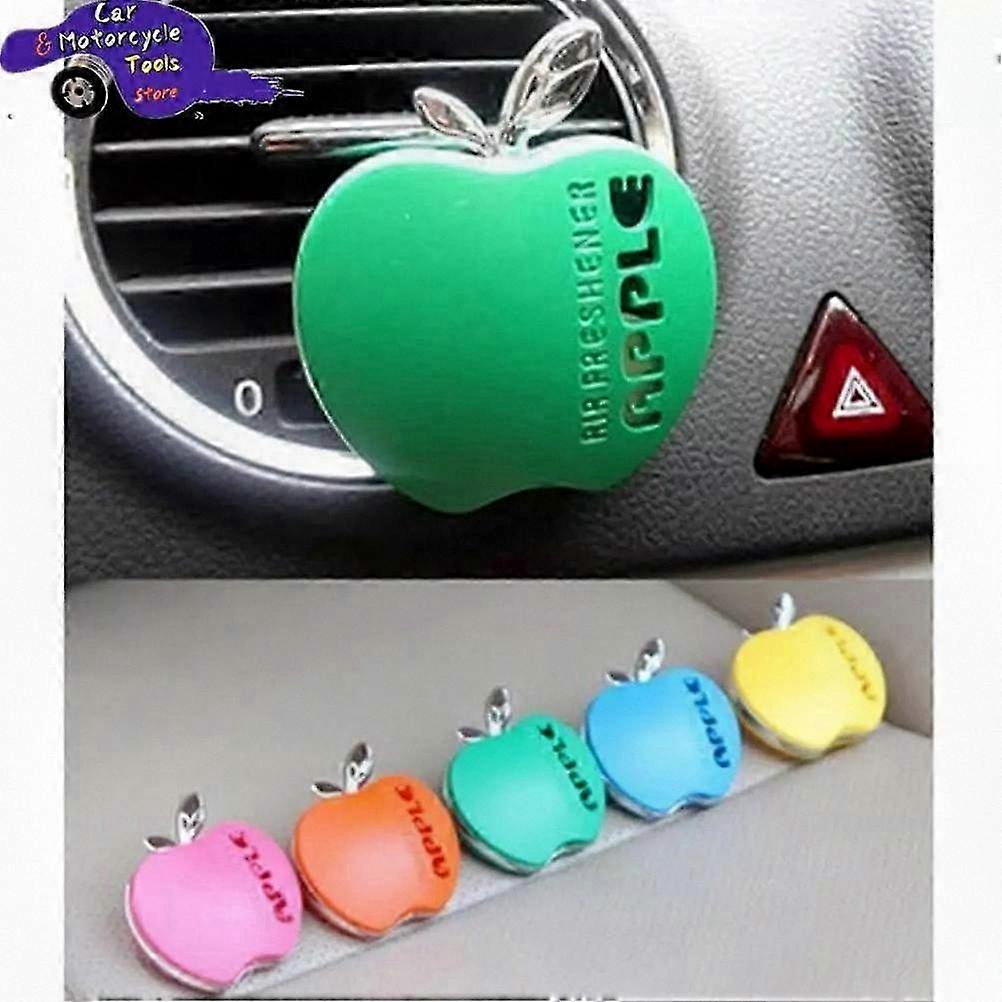 Car Air Freshener in Apple Shape for Interior Use, Perfectly Compatible with Various Car Air Conditioning Vents