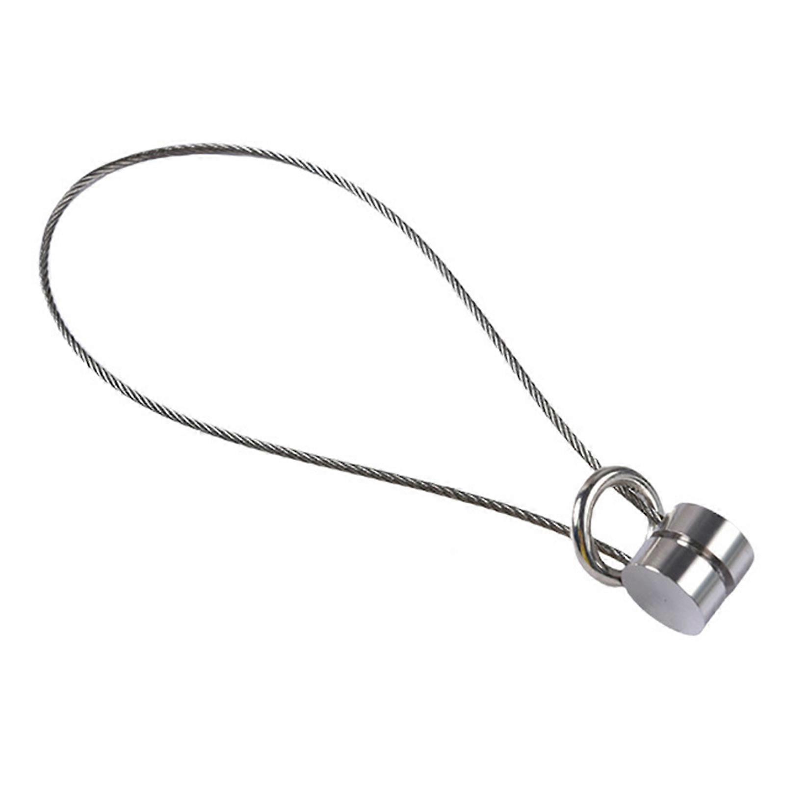 Elegant Magnetic Curtain Clasp with Stainless Steel Wire Simple Drapery Holder Window Drape Tieback Holdback Clip Decors