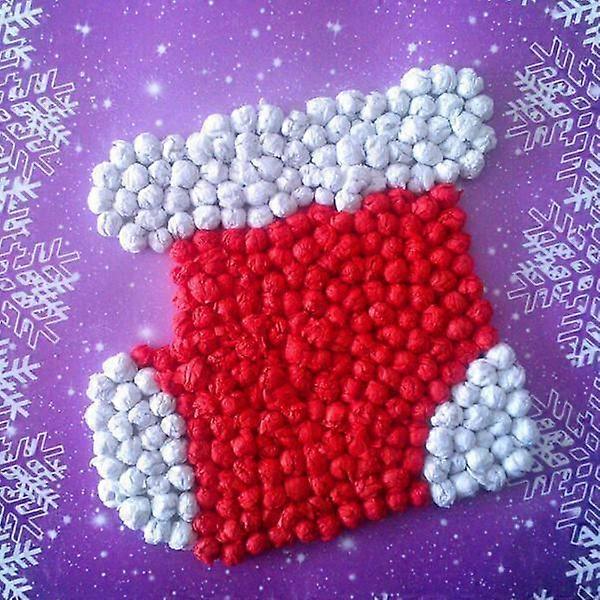 Cartoon Character Sticker Craft Set