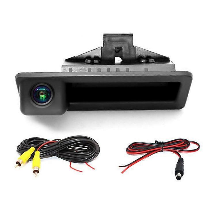 Car AHD 1080P Backup Camera for X5 / X1 / X6 / E39 / E46 170 Degree Fisheye Lens Waterproof Reverse Parking Camera