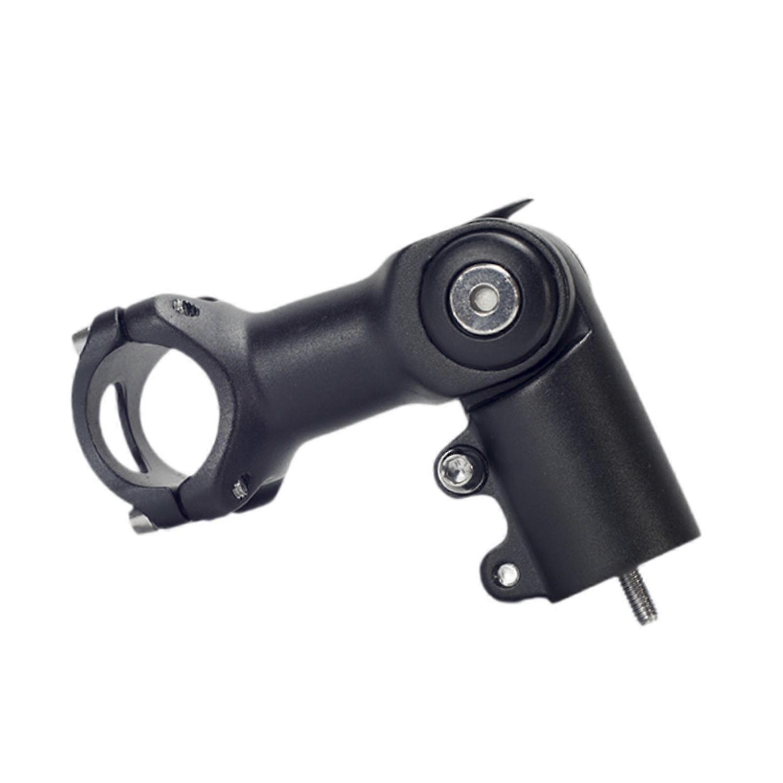 Bike Stem Bicycle Stem Riser Repairing Accessory Adjustable Angle Metal Mountain