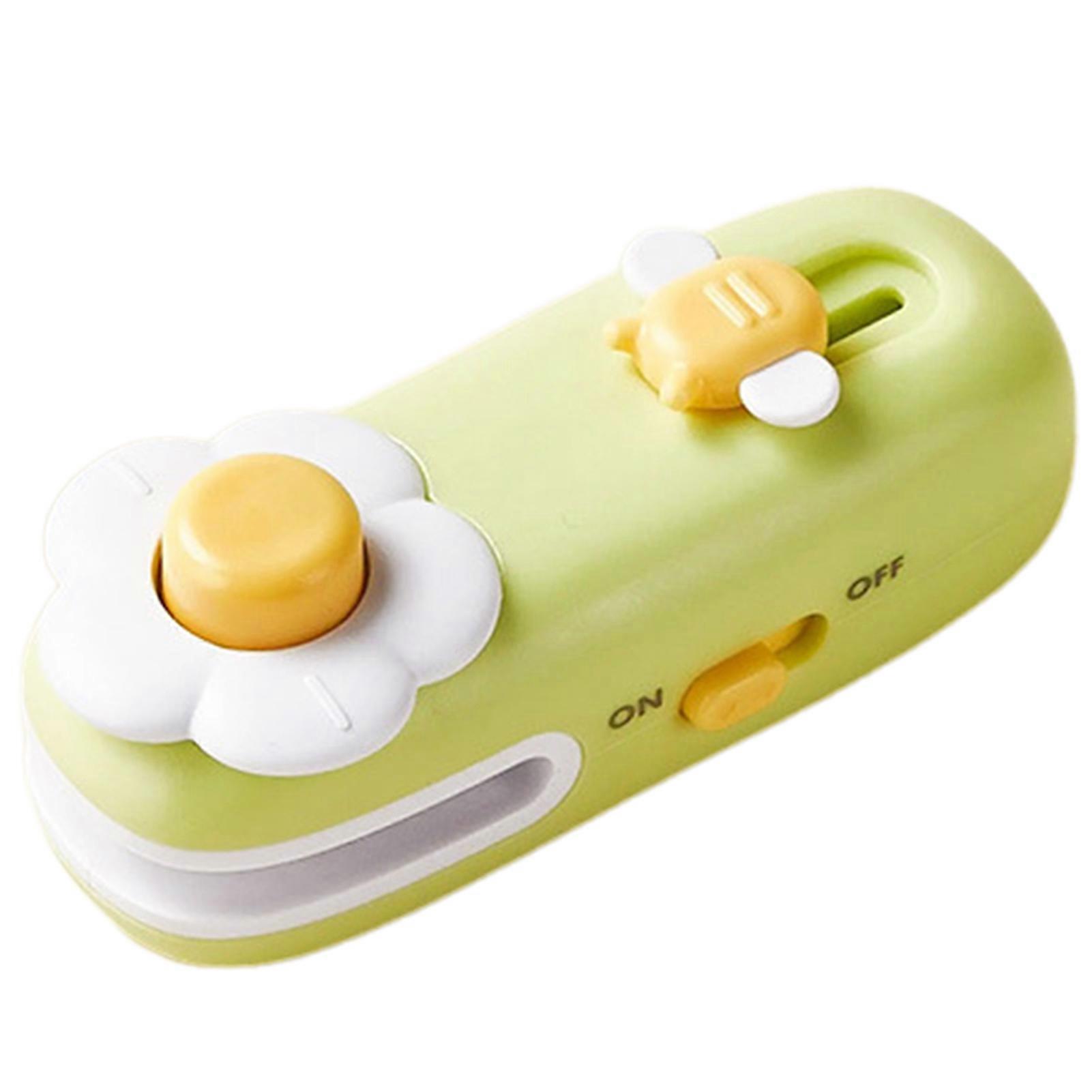 2-in-1 Rechargeable Bag Sealer/Cutter - Type-C Interface, Handheld Vacuum Sealer - Can Seal Plastic Bags, Moisture-Proof
