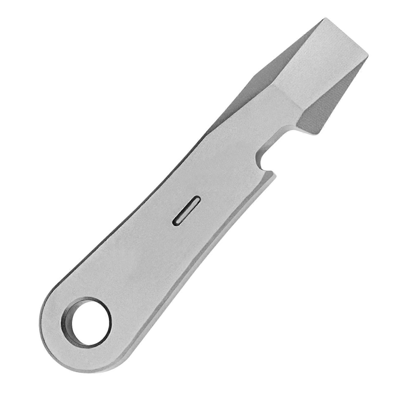 Titanium Alloy Crowbars Multifunctional Tool Bottle Opener Portable Titanium Metal Small Tool Universal Pocket Tool