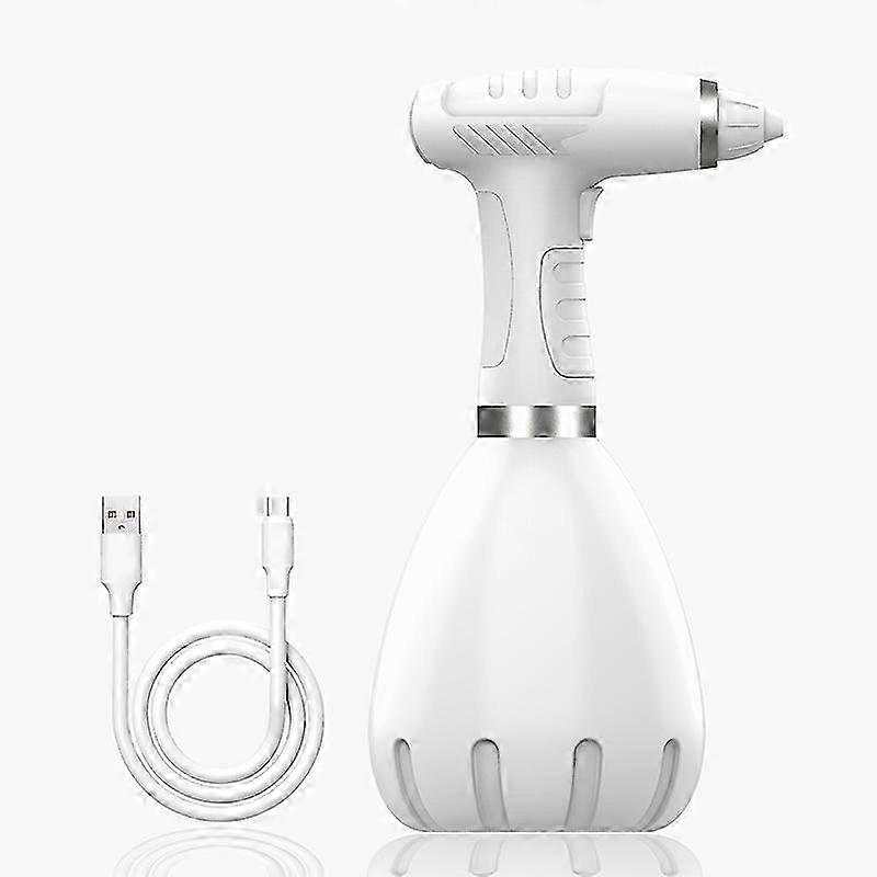 1L電気じょうろ、2つのモード付き自動植物スプレーボトル