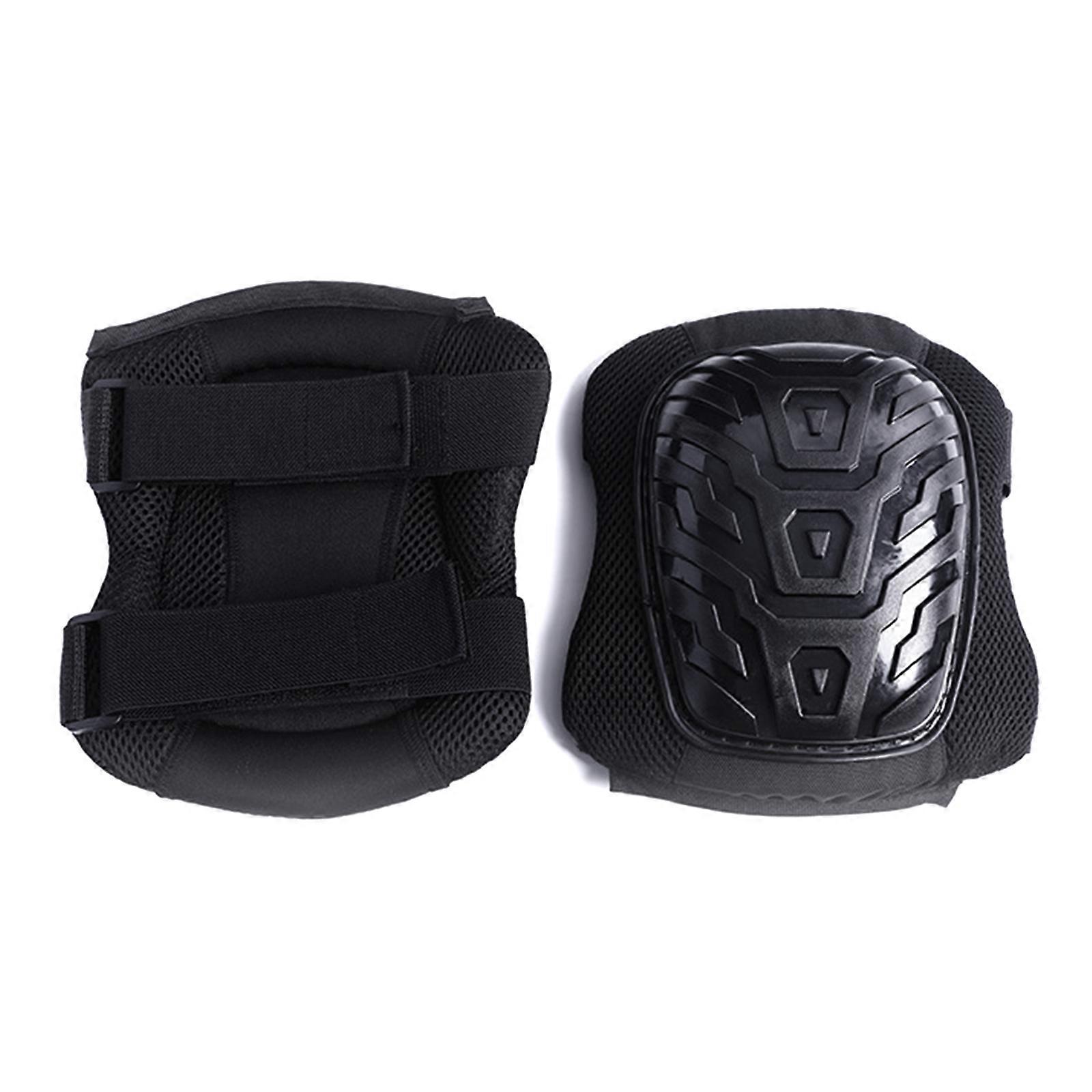 Knee Protections Pads Soft Foam Professional Designs for Work,  Construction, Flooring, Gardening, Skating, Adjustable