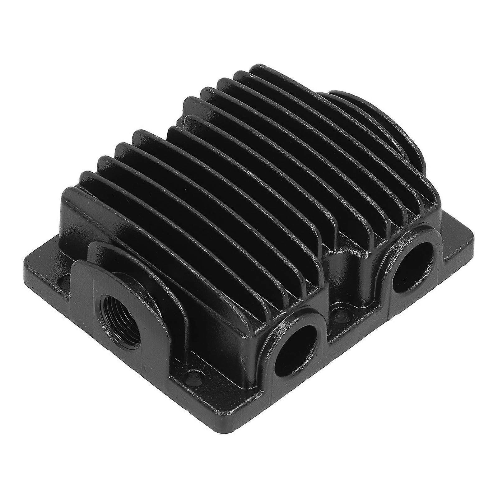 Højkvalitets 1100W luftkompressor topstykke luftkompressor dele vakuumpumpe dele