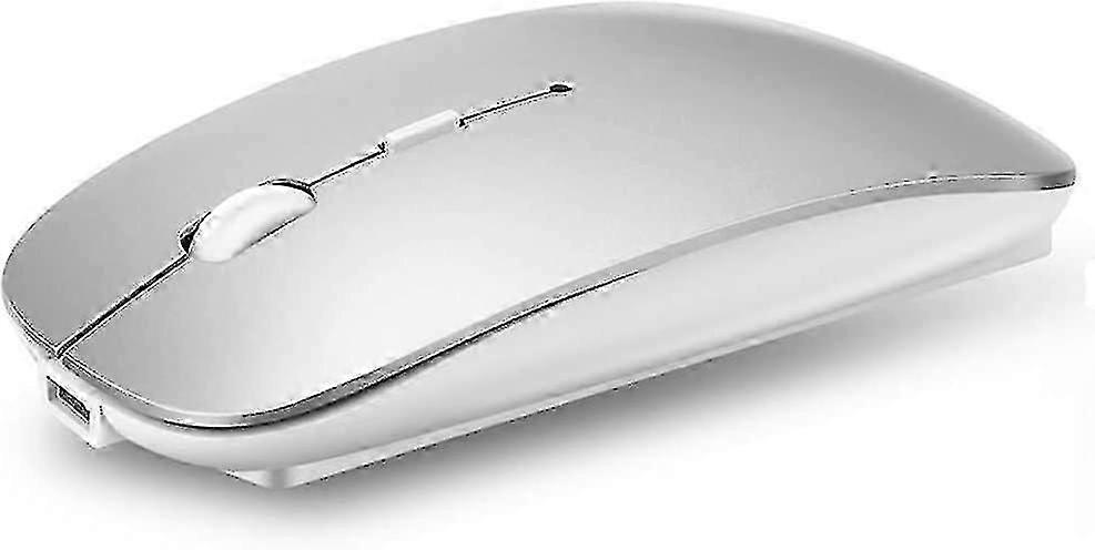 Ultra-thin 2.4g Office Wireless Mouse Silent Rechargeable