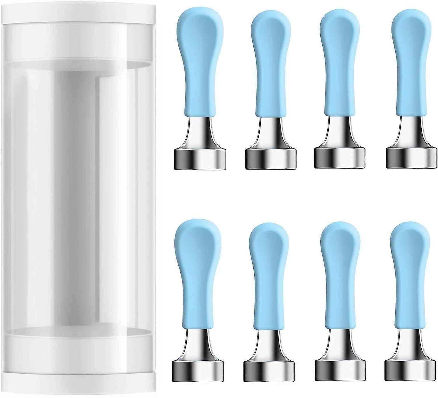 2025 Latest Model  Replacement Tips Ear 8 Pieces Waterproof Silicone Ear Spoon