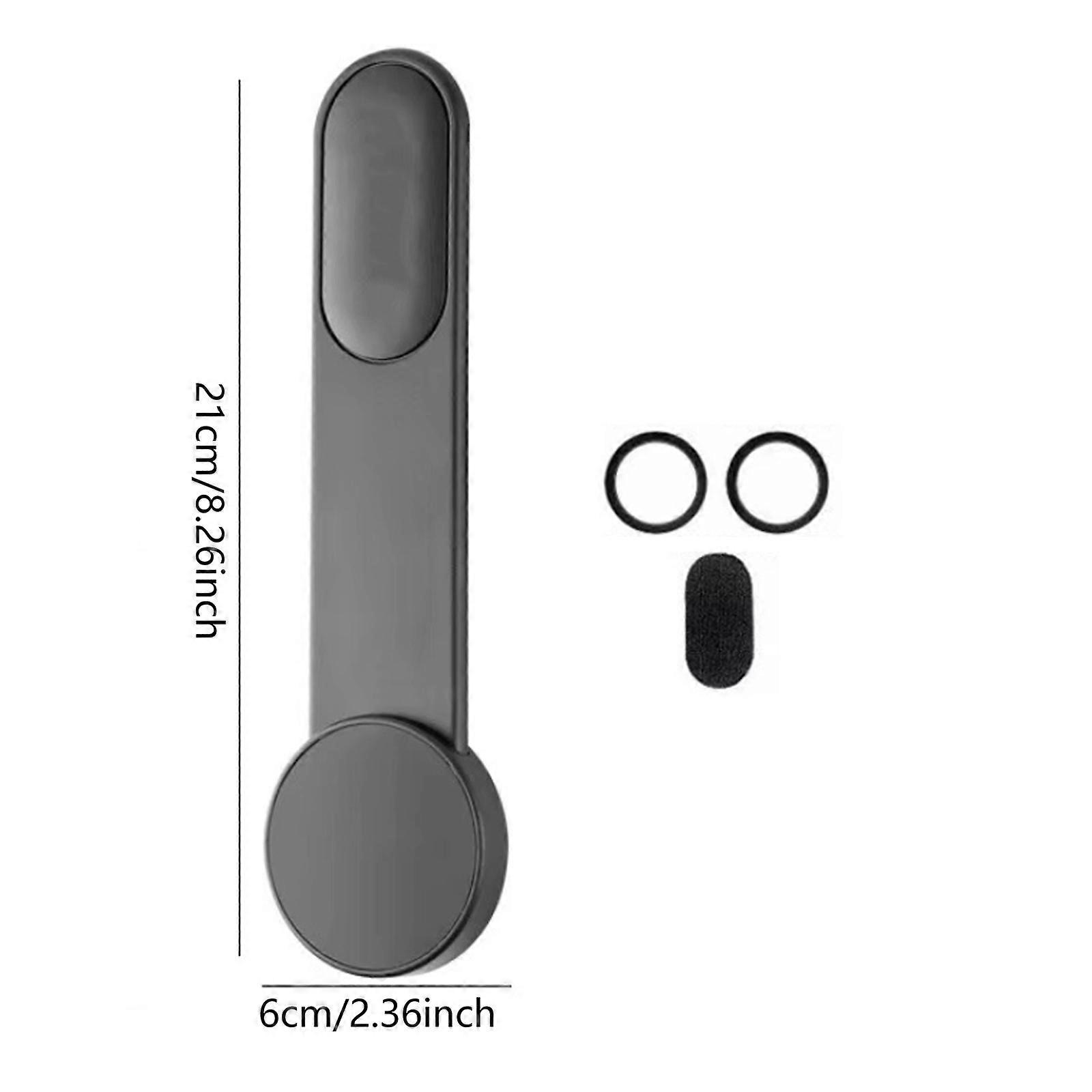 Rechargeable Magnetic Car Phone Mount Stand With N52 Magnets & 360 Rotation For Secure Handfree Navigation Quick Install