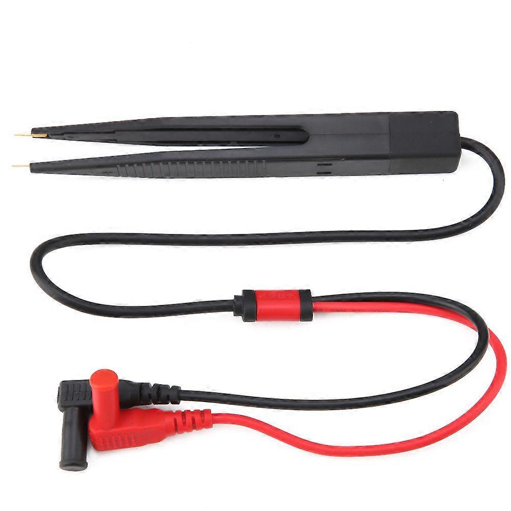 High quality  Red gold-plated SMD SMT chip capacitance test pen test clip LCR