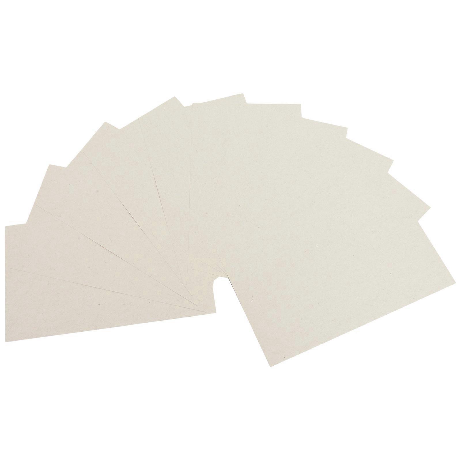Blank Calligraphy Paper Rectangular Paper for Painting Use 10 Sheets