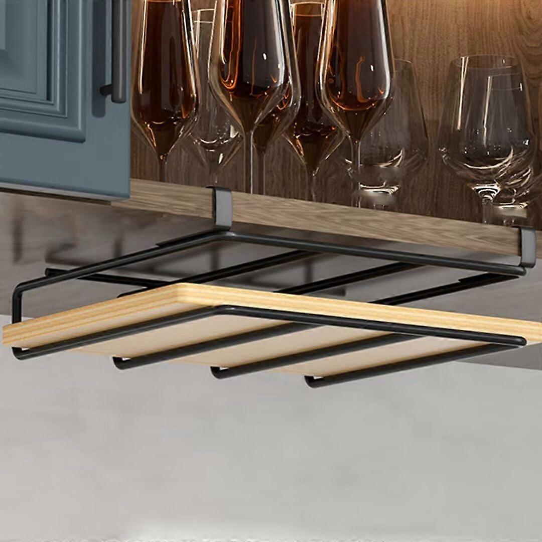 Chopping Board Shelf, Chopping Board Stand, Pot Lid No Holder, Drilling Kitchen Organiser, Stainless Steel Hanging Shelf