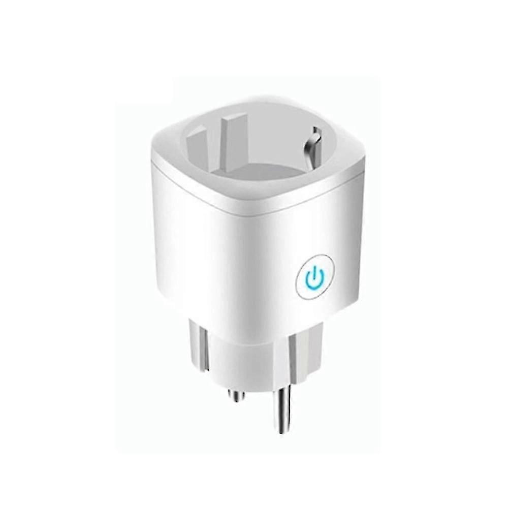 16a Wifi Smart Socket With Energy Monitoring ,,timing,remote Control,voice For Google Eu Plug