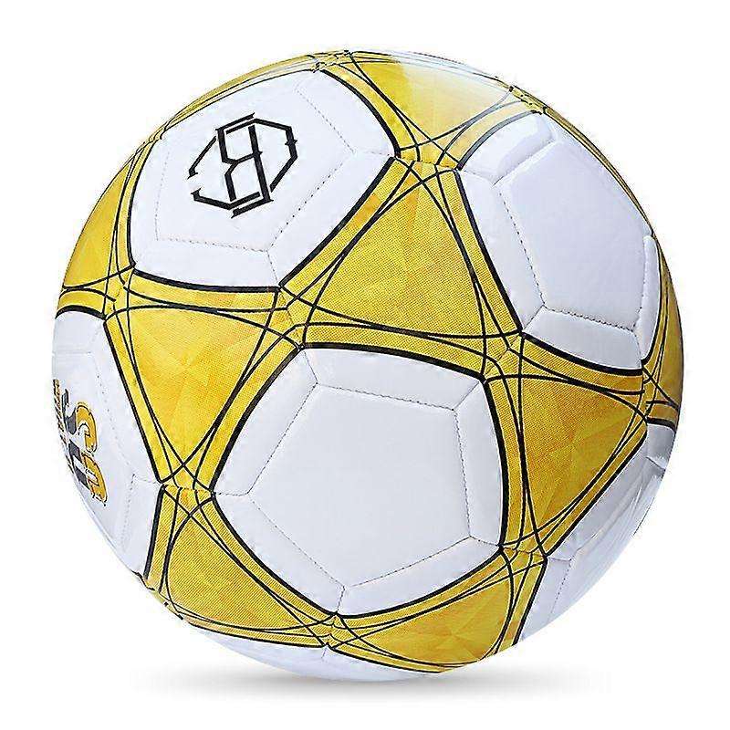 Béni Jaune Enfants Taille 3 Football Match Entraînement