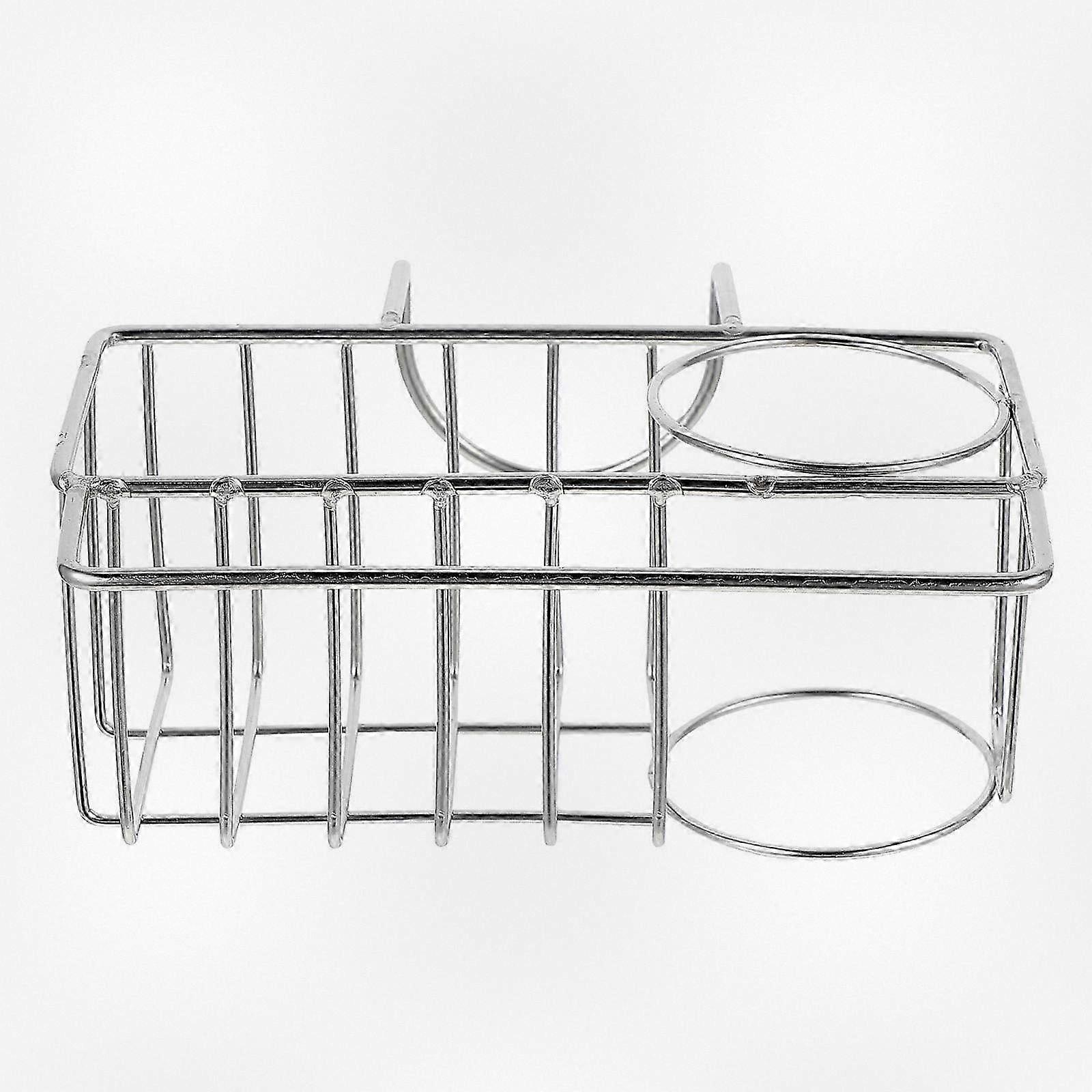 1 Piece Kitchen Sink Drain Shelf Practical Storage Organizer and Drain Rack for Kitchen Sinks
