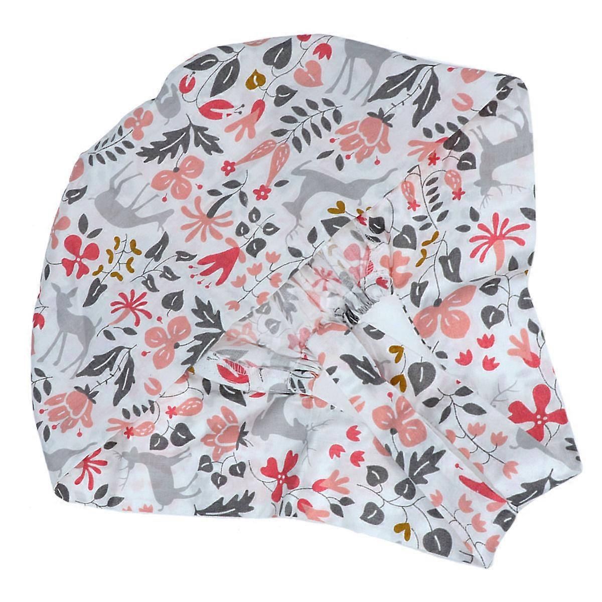 1PC Adjustable Cotton Leaf Sweat Absorbing Hat