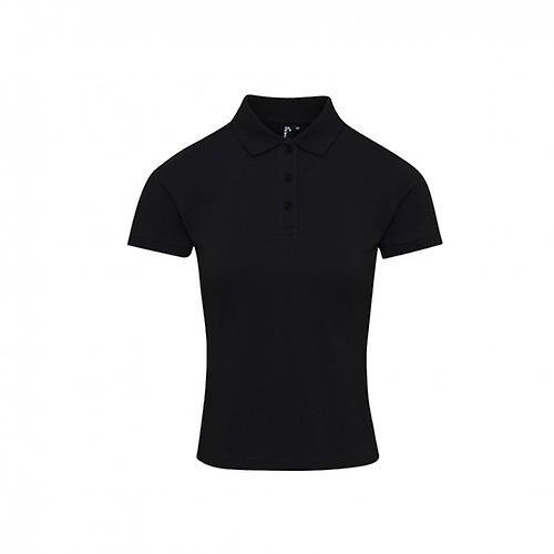 Premier Womens/Ladies Coolchecker Plus Piqu Polo With CoolPlus