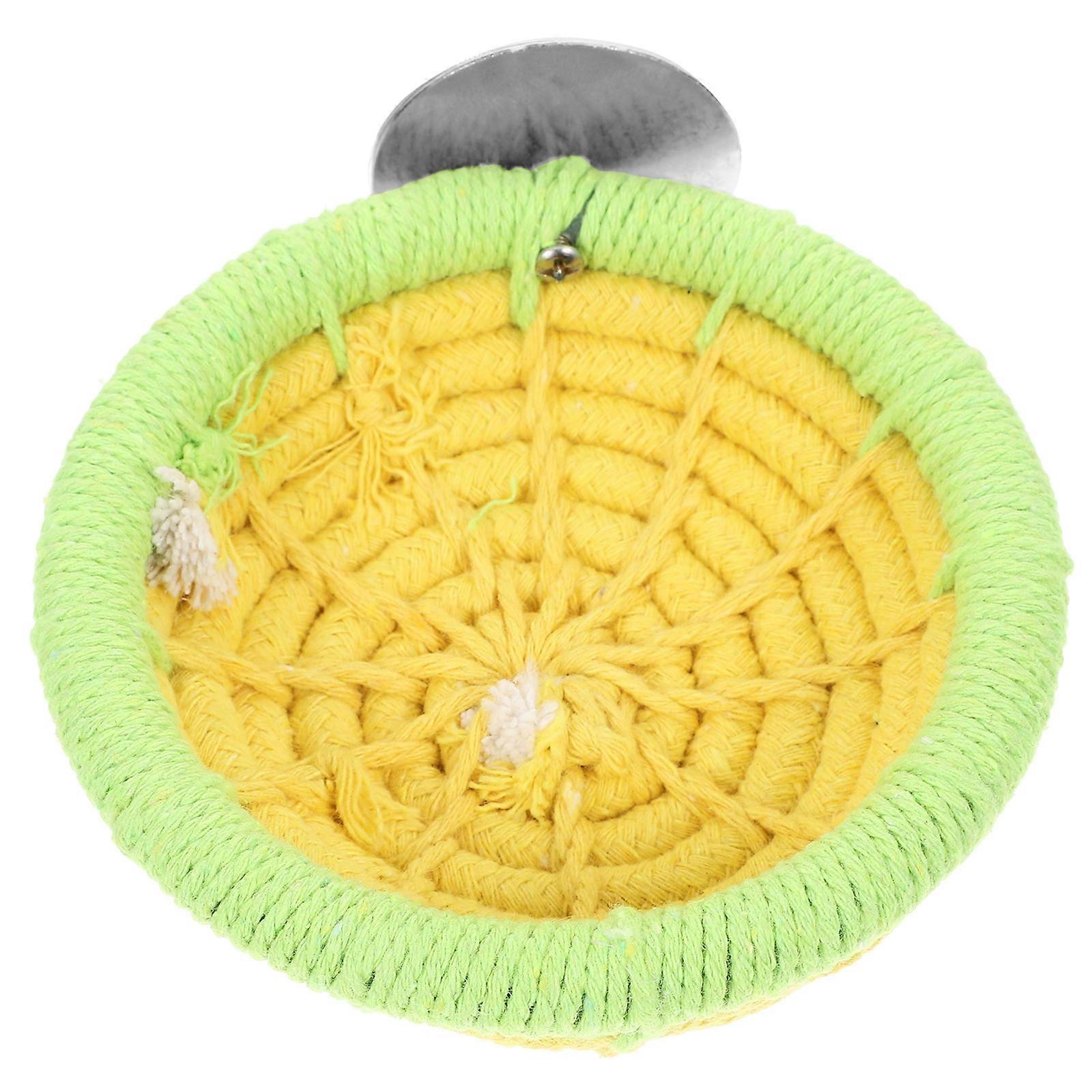 Durable Woven Birdhouse, Combines Practicality and Elegance, Perfect for Little Birds