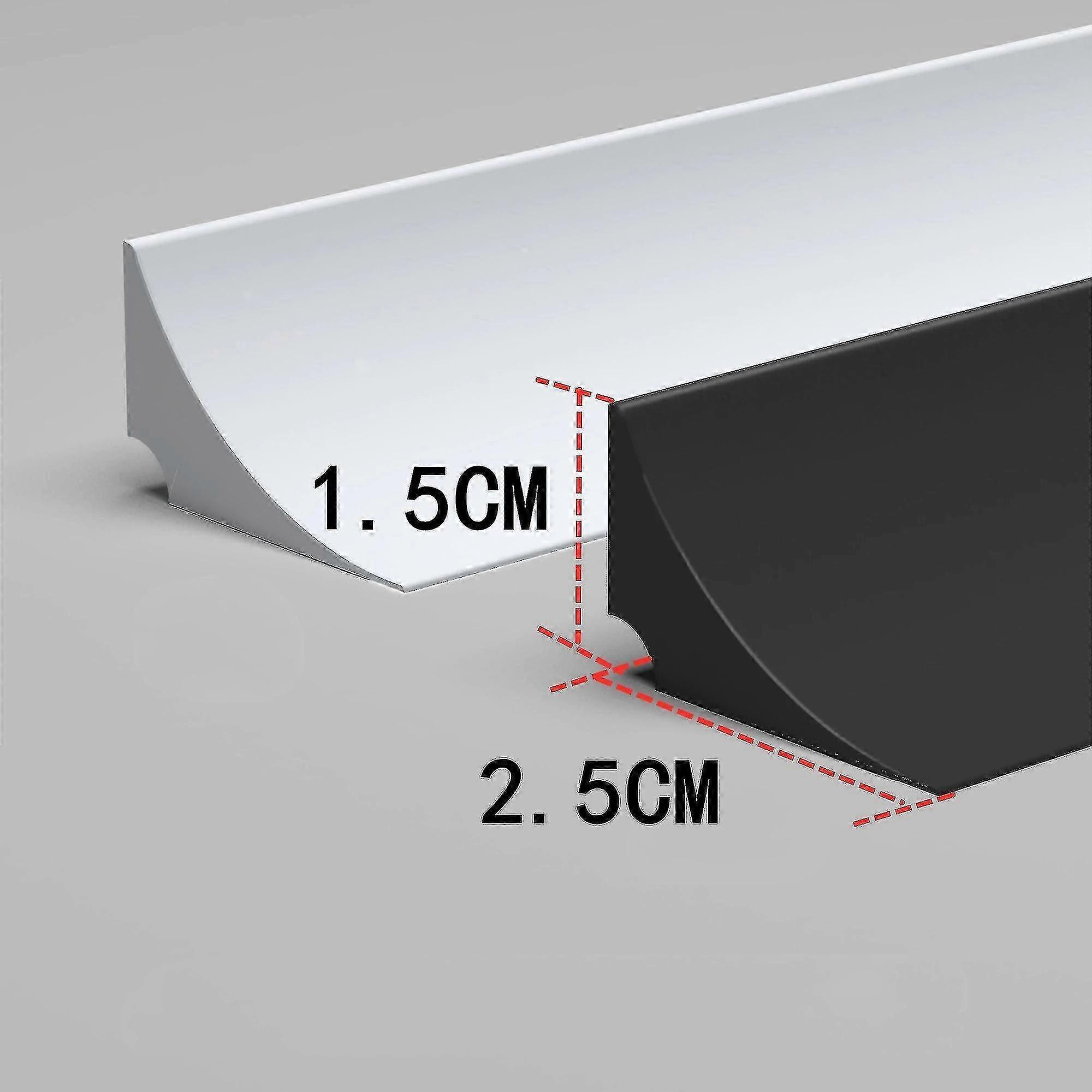 3M Ταινία Πώματος Σιλικόνης - 100cm Μαύρο για Κουζίνα &; Μπάνιο