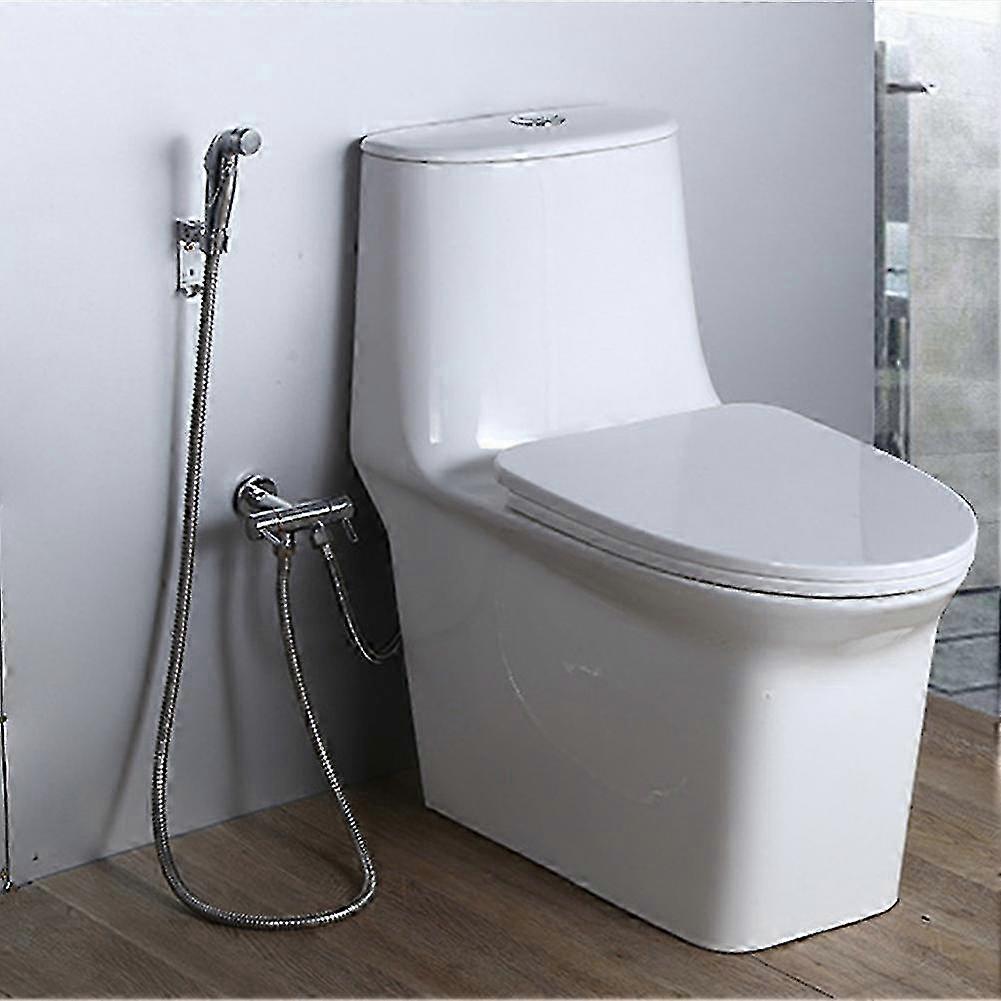 Håndholdt Bidetsprøyte - Toalett Mini Dusjhode & Baderomsdusjsett