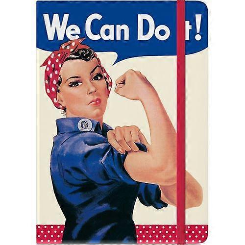 Nostalgic-Art A5 Notebook - We Can Do It
