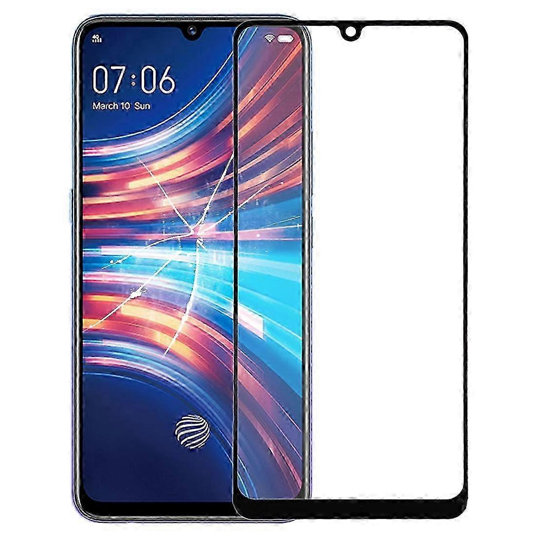 For vivo S1 Front Screen Outer Glass Lens with OCA Optically Clear Adhesive 2025