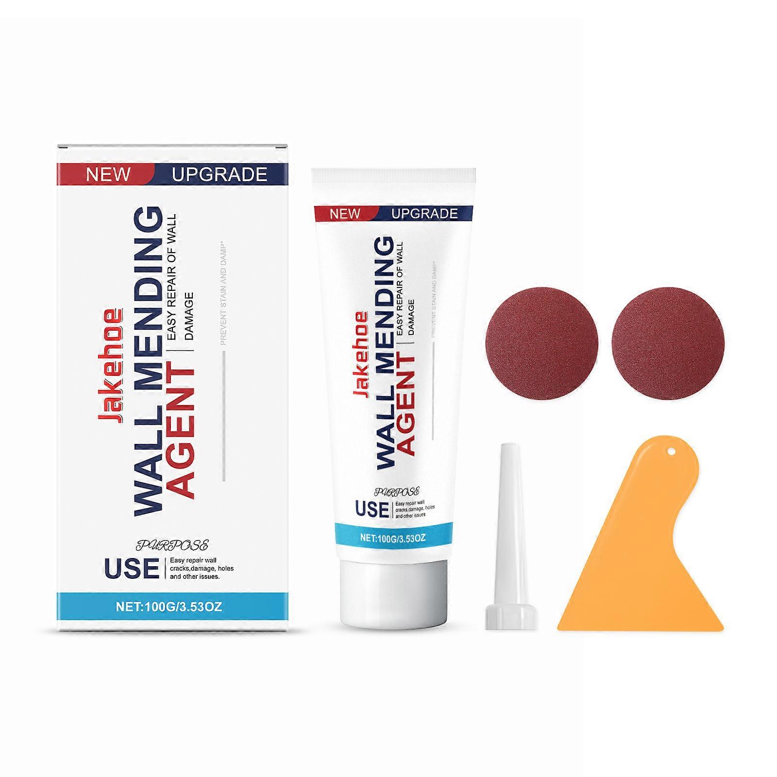 Horey Agent de réparation de murs Jakehoe pour les taches de murs blancs domestiques la rénovation d