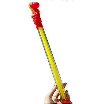 Kids Pool Water Guns Splash Toy Water Shooter Toy Outdoor Bath Time Activity Easy Assembly Design  Yellow
