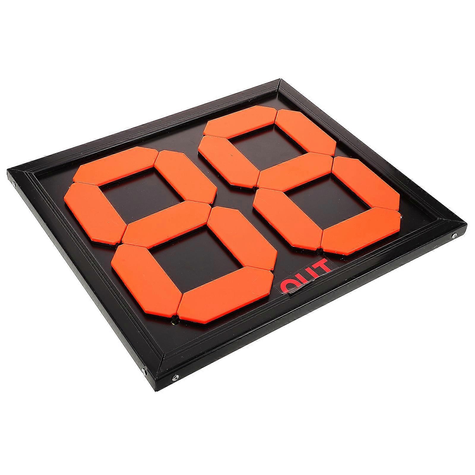 Soccer Substitute Accessory Player Change Equipment Multi 43.00X37.50X2.00CM 1Pcs