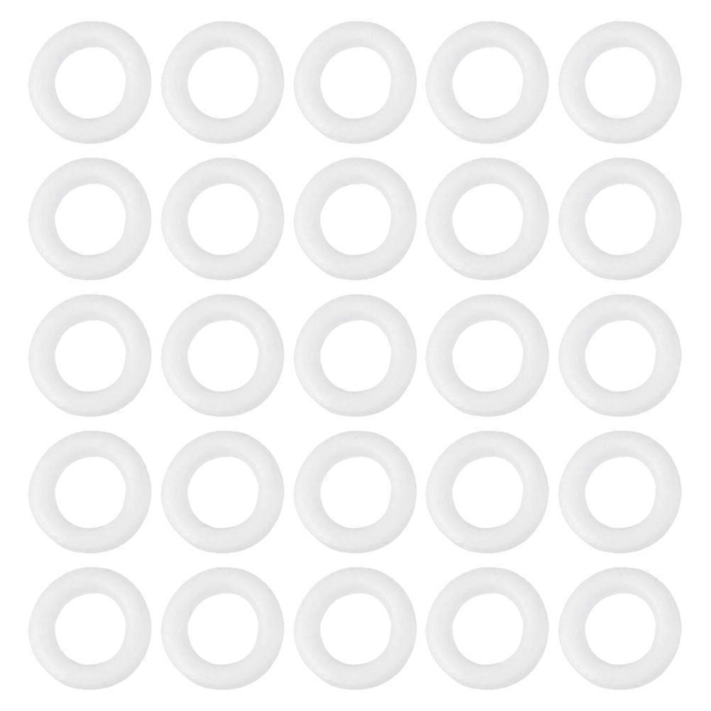 Artistic Craft Materials, Round Shapes for Kids' Educational Projects