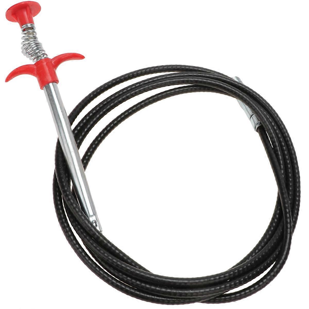 Multifunctional Flexible Drain Cleaning Tool for Kitchen, Bathroom, and Toilet – Efficiently Removes Hair, Food, and Blockages from Clogged Pipes