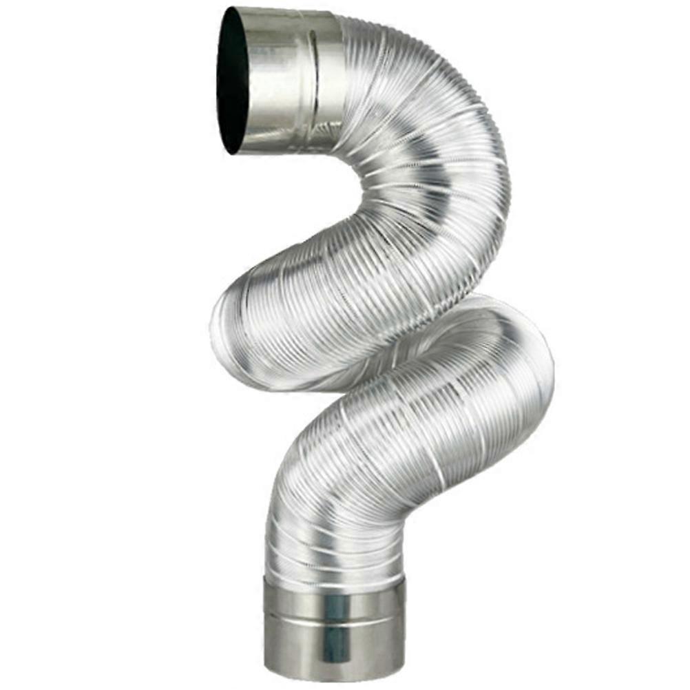 Flexible Aluminum and Steel Chimney Flue for Easy Replacement and Maintenance